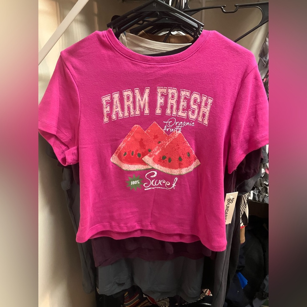 Pink watermelon Tee